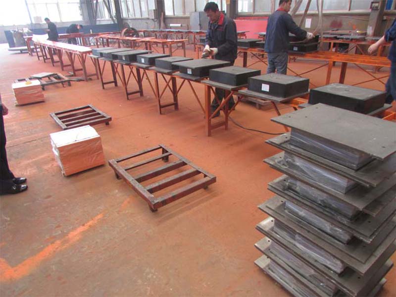 橋梁隔震橡膠支座(圖3) 橋梁隔震橡膠支座(圖3)